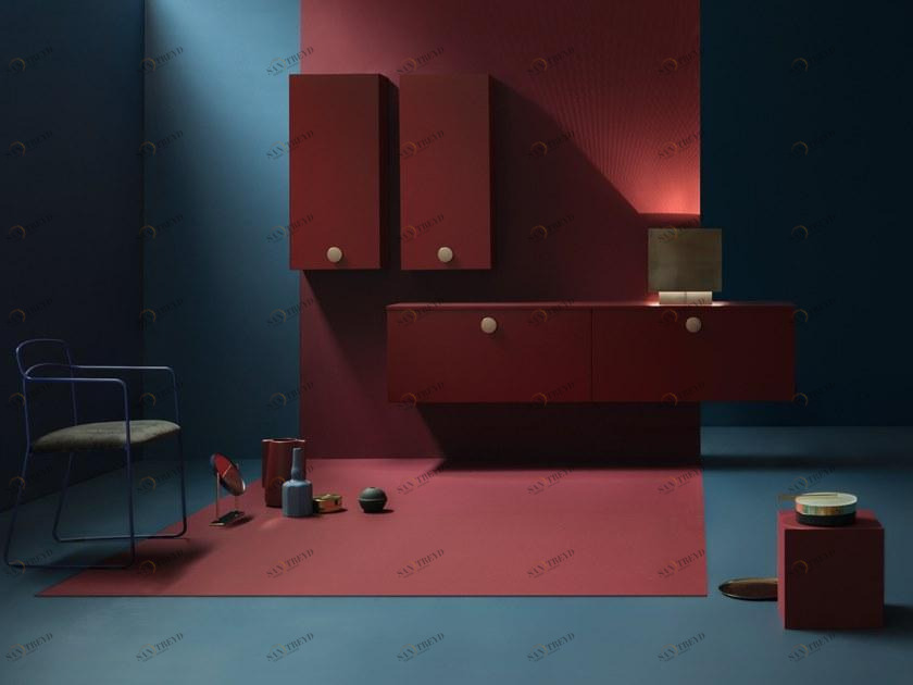 Cerasa Подвесная стенка для ванной Maori sun-id-1509778