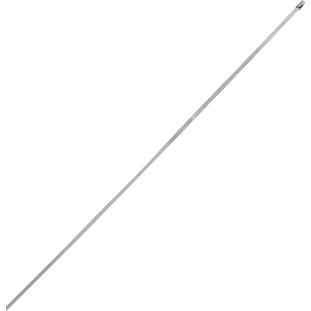 Кабельная стяжка 4.6x500 мм сталь цвет серый 2 шт Santreyd STLM-2055161