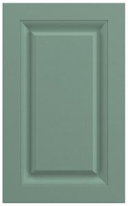 Фасады для кухни Классика Фрезеровка «Монбельяр» 803 Бирюзовая пастель