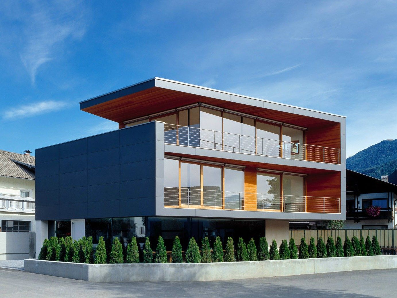 Фасадные и кровельные панели из армированного волокном бетона SWISSPEARL Swisspearl® ARCH-00046860 - Вид №14