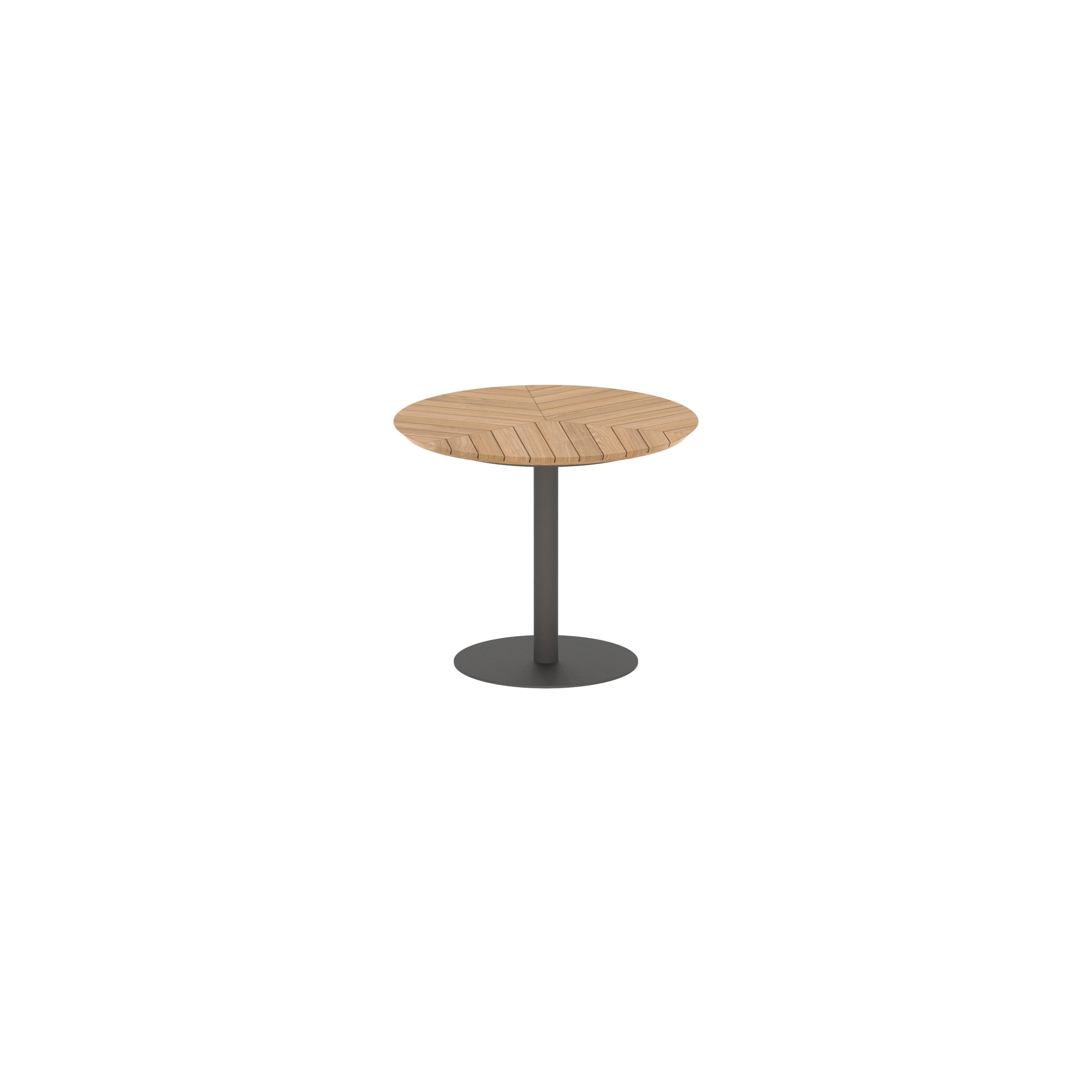 Круглый стол из тикового дерева Royal Botania ARCH-00142352 - Вид №9