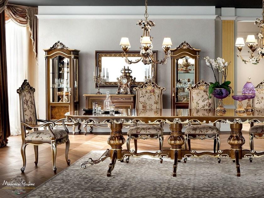 Modenese Gastone Стул из массива дерева с подлокотниками Casanova sun-id-1497333 - Вид №1