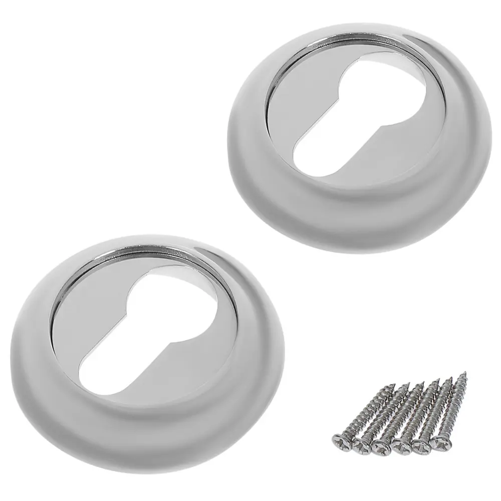 Santreyd Накладка декоративная под цилиндр ЕТН хром 18854784 STLM-0013239 - Вид №1