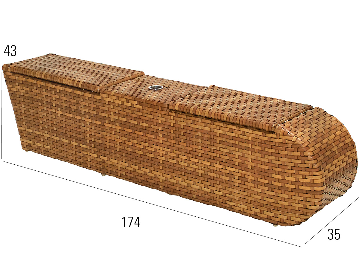 68.00.0313 Табак для консоли Madrigal Relax Lounge Mbm  - Вид №2