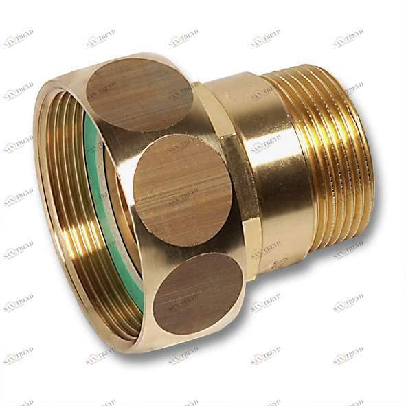 39501215114 SANHA 950 резьб. соед. для насосов НР-пайка, с упл., латунь 1/2x15x11/4 мм 
