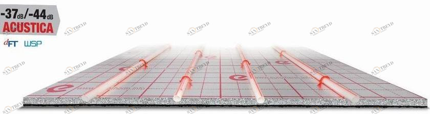 Eurotherm Панель теплого пола из EPS с графитом sun-id-1409468