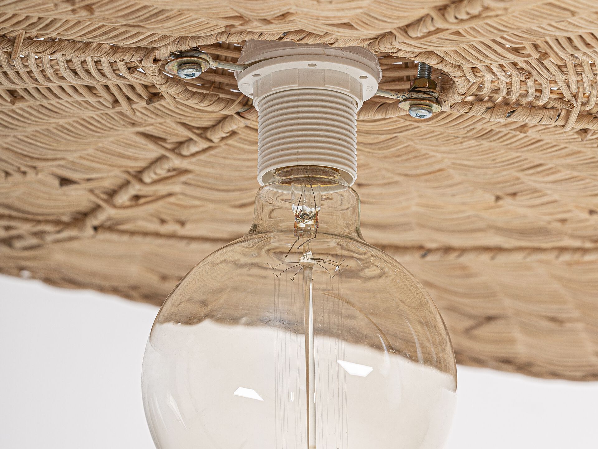 Подвесной светильник из ротанга Vical Home UMAX ARCH-00011348 - Вид №1