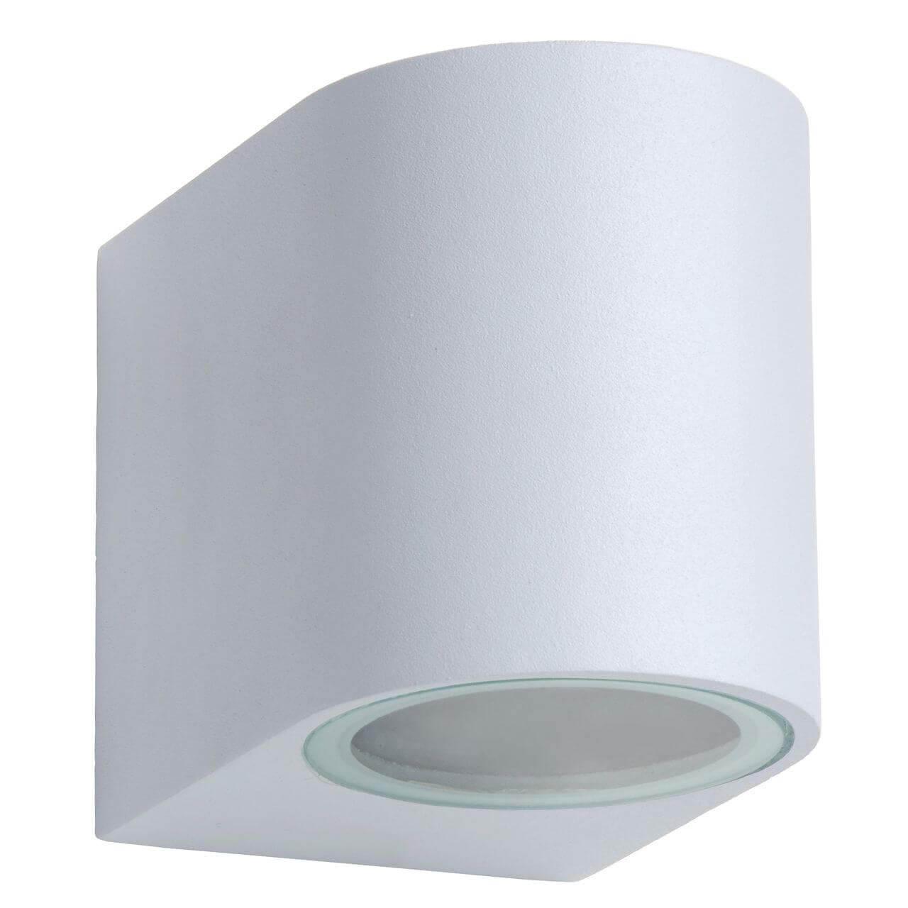 Уличный спот светодиодный настенный H 8 см жемчужно-белый Zora Led 22861/05/31 LUCIDE ZORA LED 00-3897452 Белый  - Вид №1
