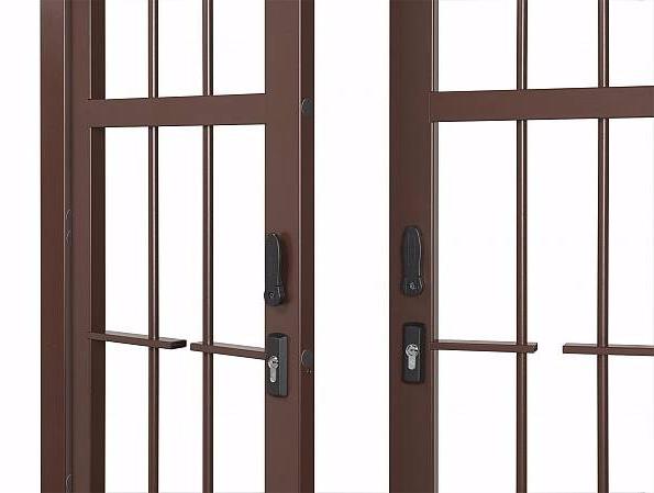 Alias Security Doors Металлическая защитная решетка sun-id-1441963 - Вид №2