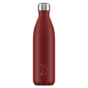 B750MARED Термос matte, 750 мл, красный Chilly's Bottles