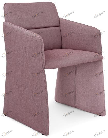 Crassevig Стул из ткани с подлокотниками Aura sun-id-1441933