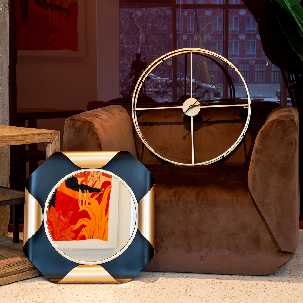 10022001 Настенное зеркало «Ревери» Object Desire  - Вид №3