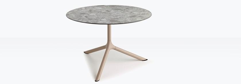 SCAB DESIGN Стальной стол на 3-звездочном основании Tripé sun-id-1370726 - Вид №2