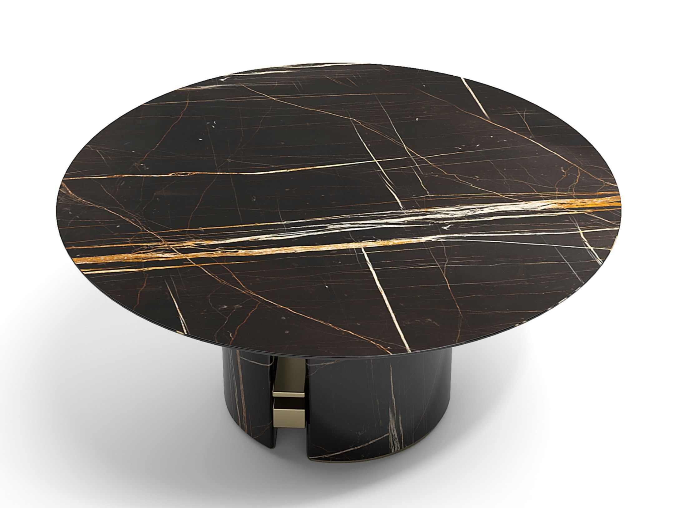 Круглый мраморный обеденный стол Capital Collection Геркулес ARCH-00087588 - Вид №5