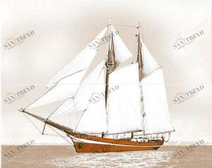 AGAT BEIGE ATLANTIC(2шт) Панно 50,5*40,2 Azori 582752001