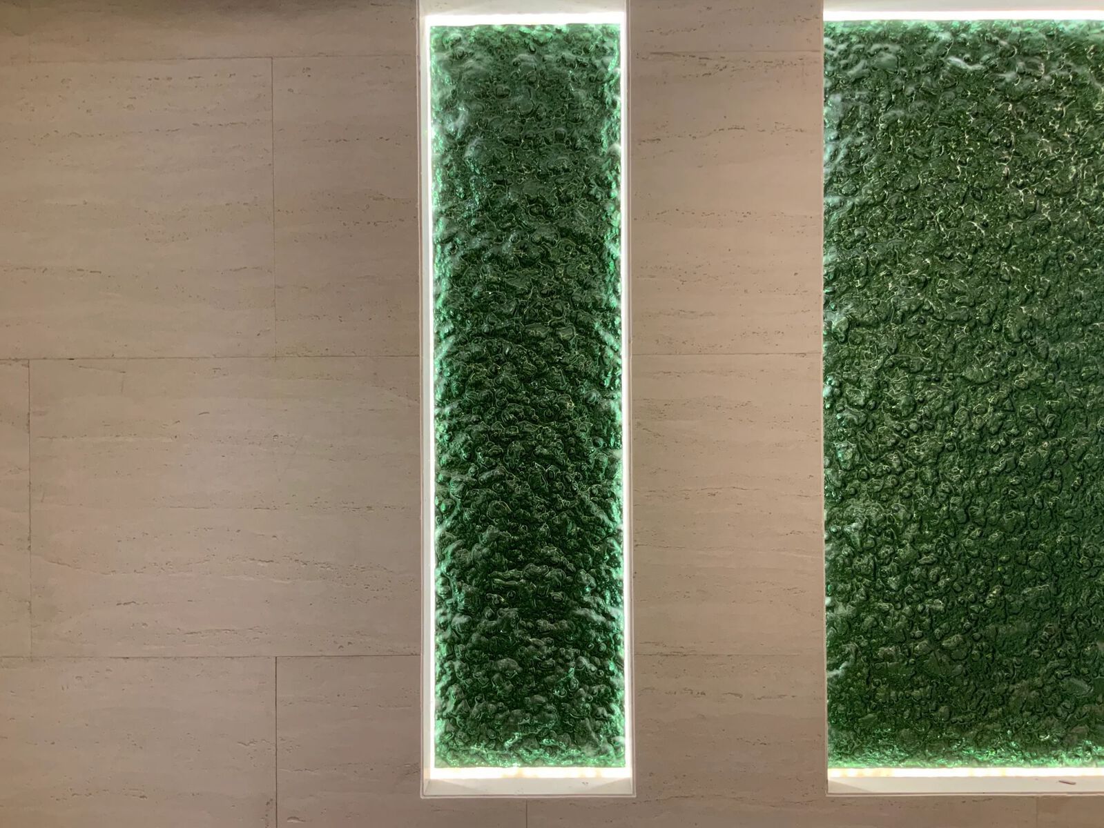 Декоративная стеклянная панель PlusObject GREEN PLANET ARCH-00113126 - Вид №6