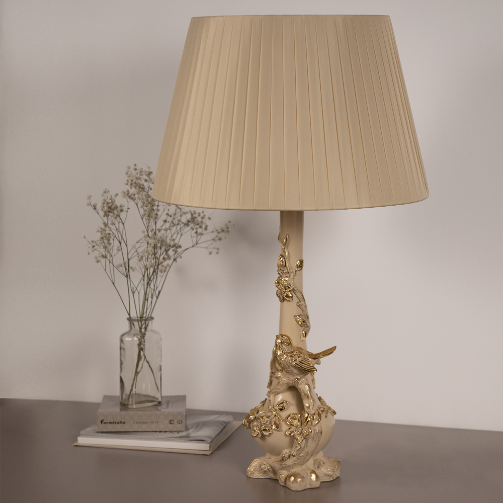 32141 Настольный светильник Терра Шебби Айвори BOGACHO 4627196596696 - Вид №7