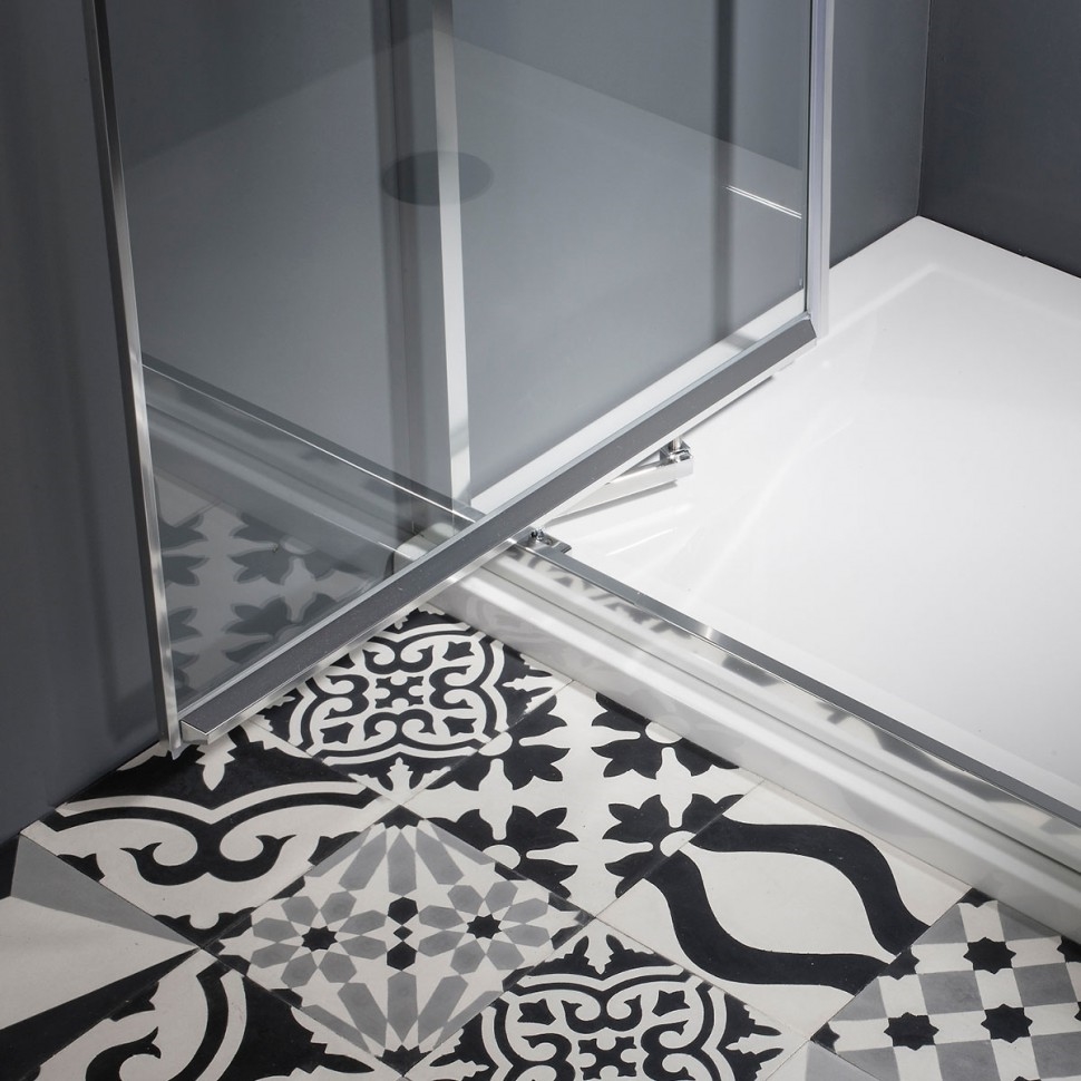 Дверь в нишу Infold 1000mm Britton Burlington EIDSC1000  - Вид №2