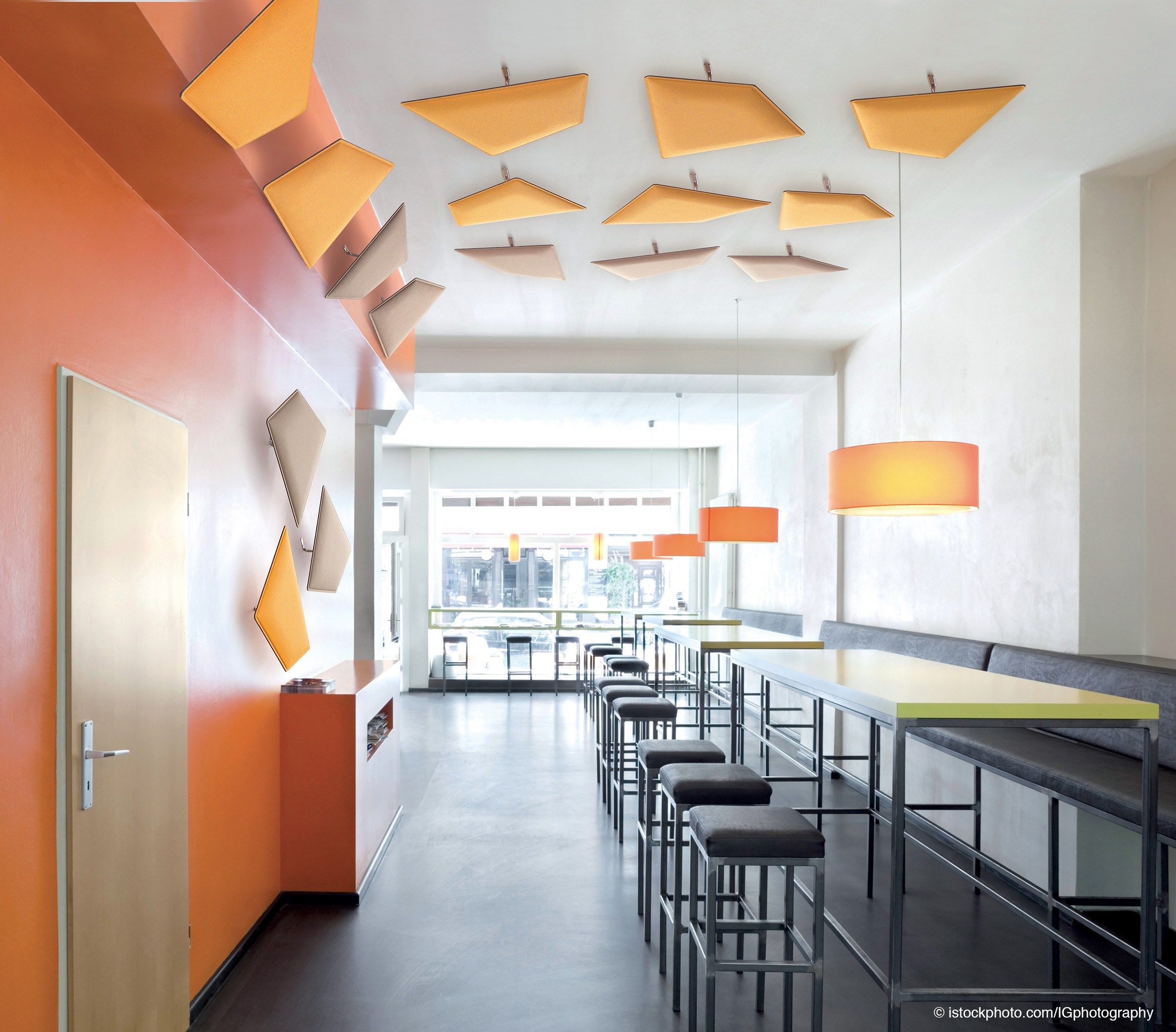 Акустическая панель в Trevira® CS Caimi Brevetti FLAP ARCH-00123195 - Вид №34