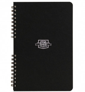 455386 Блокнот нелинованный "Spring unruled" А5, 60 листов, 80 г/м2 Falafel books