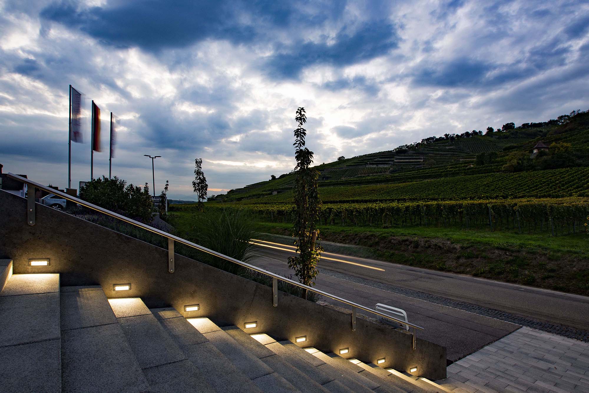 5003196 Светильник встраиваемая в стену / Наружнее освещение Platek SPY MEDIUM  SPY MEDIUM - LED 2700K diffuse  - Вид №5