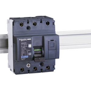 18638 Автоматический выключатель Acti9 3P 50А (C) 10кА Schneider Electric Acti 9