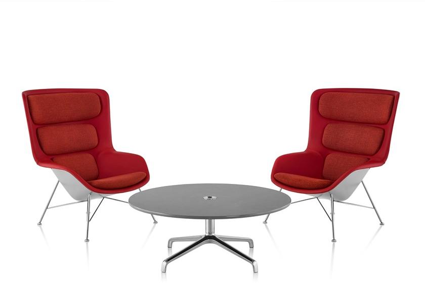 Herman Miller Кресло из ткани с высокой спинкой Striad sun-id-1348389 - Вид №5