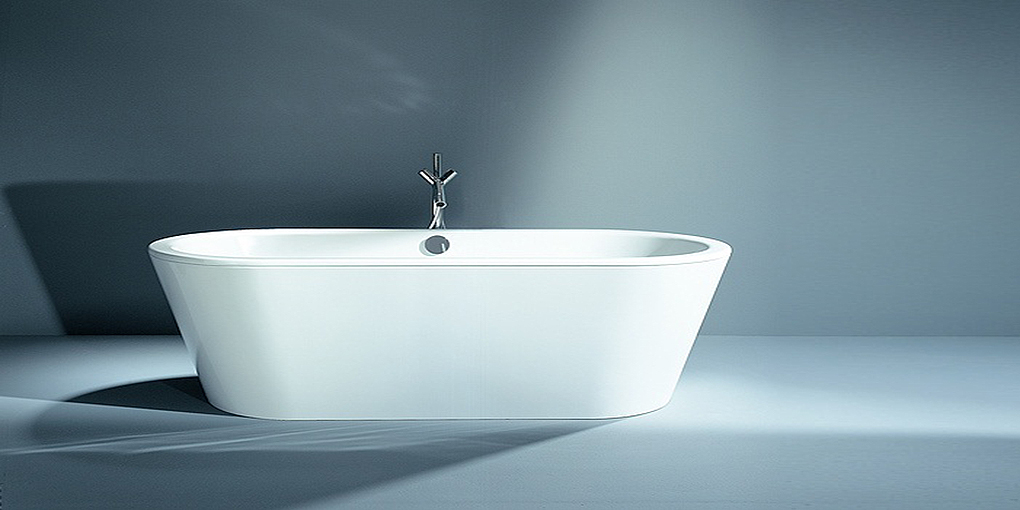 Ванна отдельно стоящая PHILIPPE STARCK 2 175 см HOESCH 6136010 - Вид №1