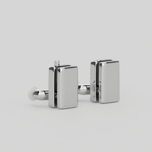 753101 Комплект роликов 4 штуки для FPSC50 и FLEX, цвет Хромированный Kerasan Cabine doccia Италия