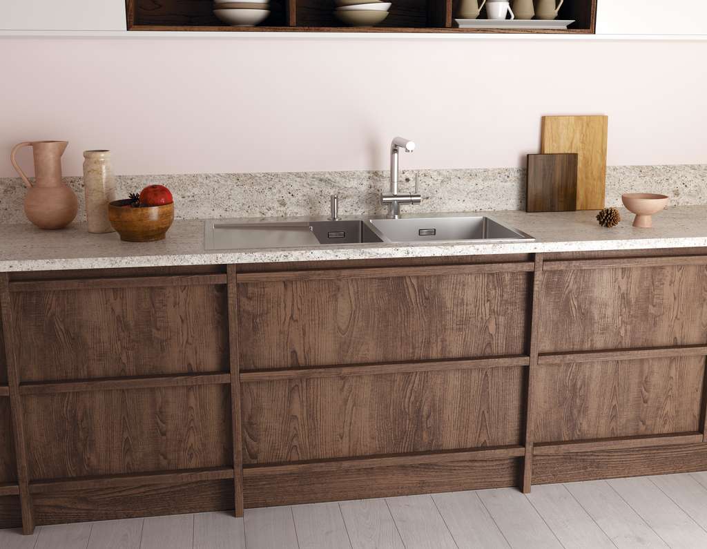 Смеситель для кухни Koriyama OMOIKIRI 4991005 - Вид №2