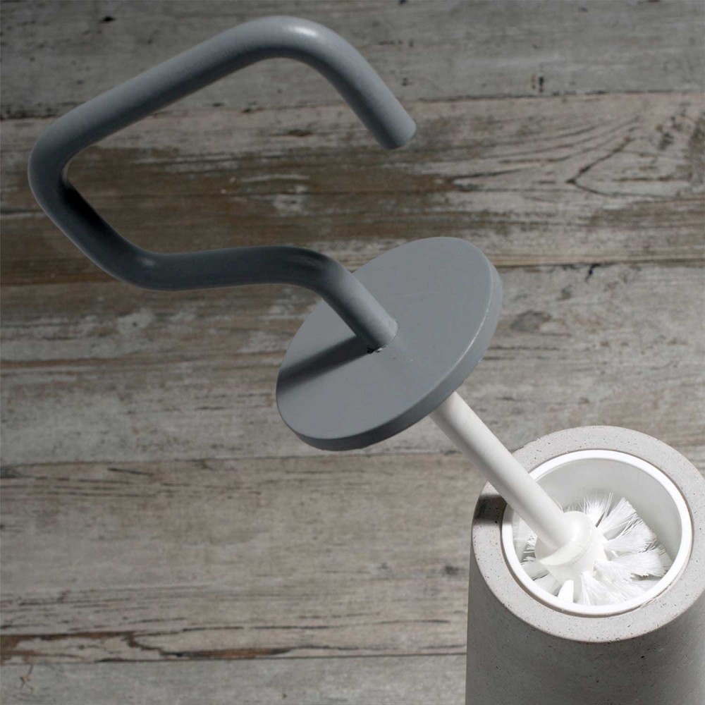 EVSCOGGEVER Life Design Держатель для ершика с ручкой - Street Street Серый - Вид №4