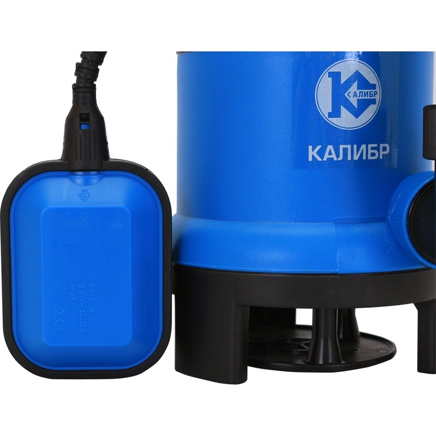 67222 Калибр Насос погружной центробежный грязевой НПЦ -1100/35П  - Вид №1