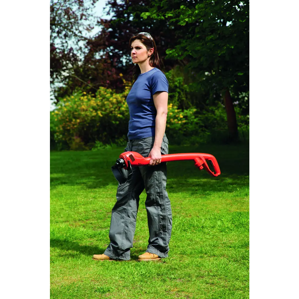 Триммер электрический Black&Decker GL250-QS 250 Вт BLACK + DECKER STLM-2162352 - Вид №1