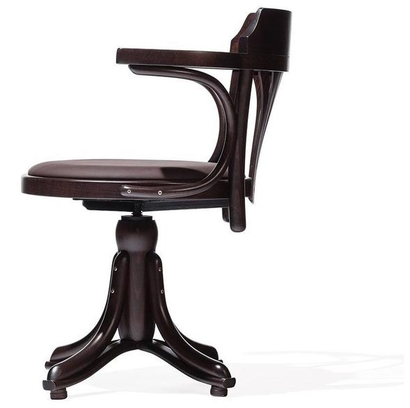 TON Вращающееся кресло из дерева со встроенной подушкой sun-id-1456156 - Вид №3