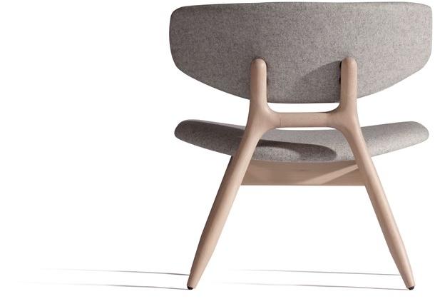 Capdell Мягкое штабелируемое кресло из ткани Eco sun-id-1385428 - Вид №4