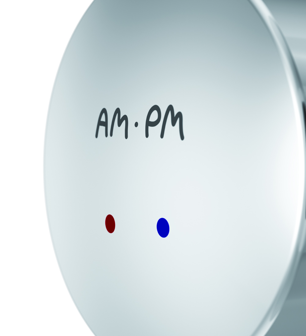 F3075500 термостат монтируемый в стену хром шт AM.PM Sensation - Вид №4