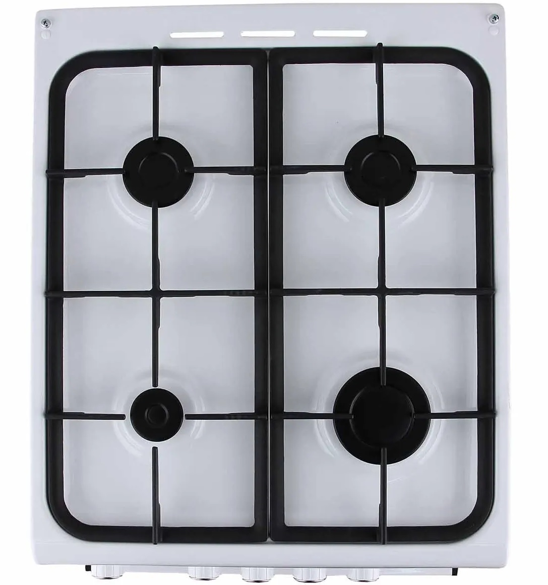 5366338 Газовая плита De Luxe 506040.24г ЧР белый STDN-0069254 - Вид №2