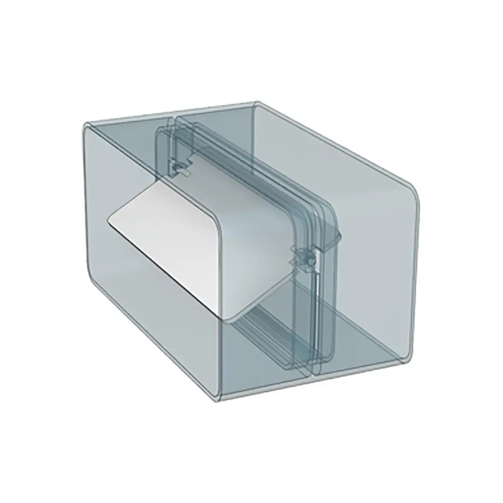 Соединители воздуховодов с обратным клапаном Fonet 55x110 мм пластик STLM-2101259 - Вид №5