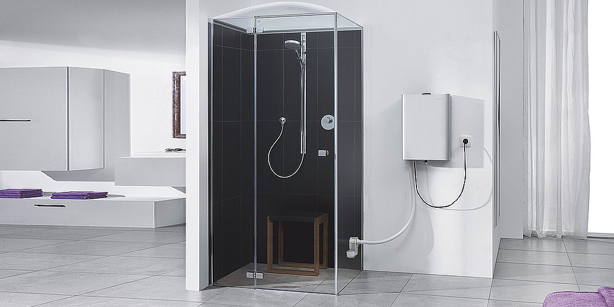 Паровая кабина STEAMSET 90х80 см HOESCH 68784 - Вид №1