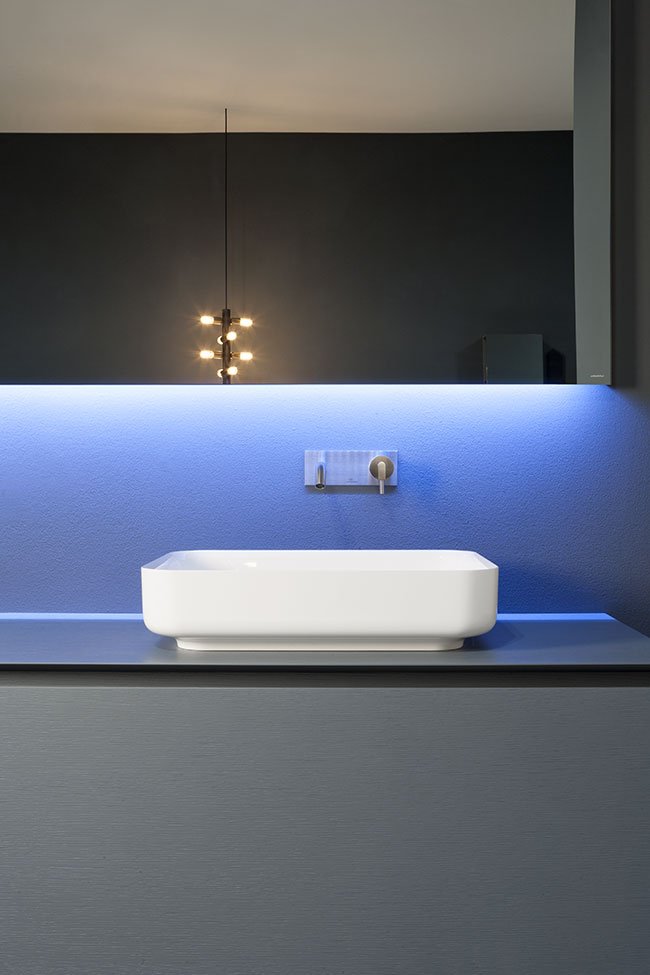 Bolo Накладная раковина на столешницу  прямоугольная Antoniolupi  - Вид №13