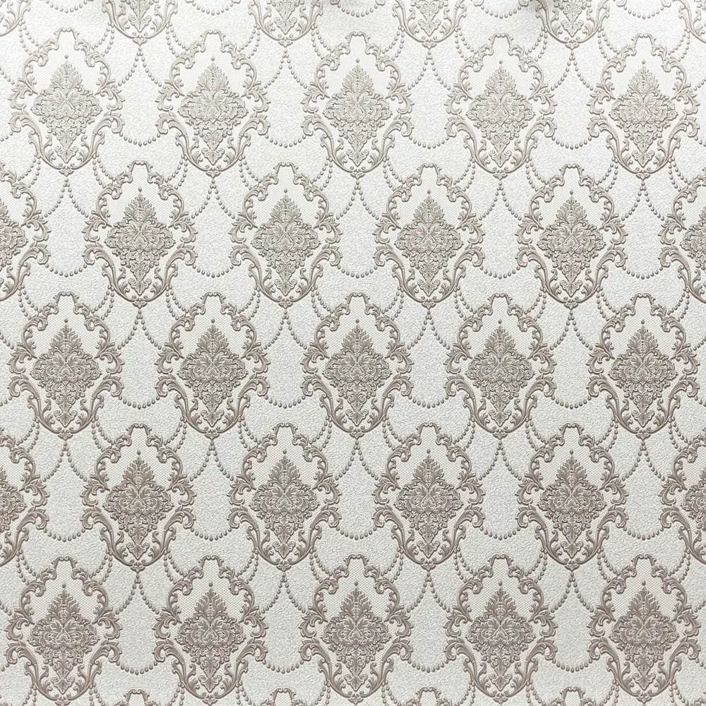 Обои флизелиновые Olga бежевые 1.06x10 м 167174-91 SOLO STLM-2083926