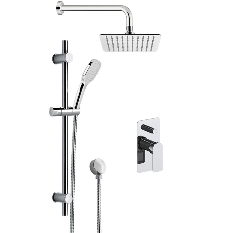 AI614ZL7720 Душевой набор DANIEL RUBINETTERIE Ambition