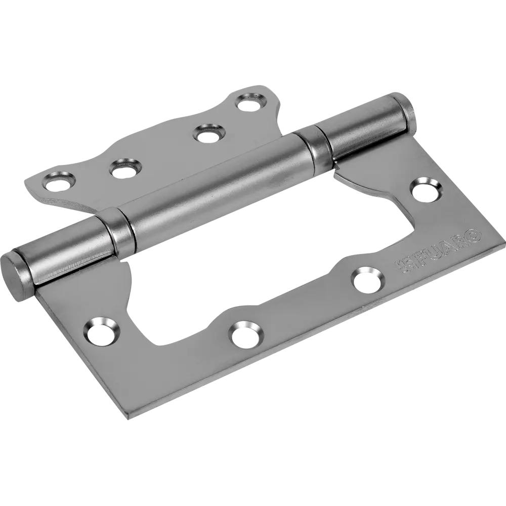 82105962 Петля без врезки N100500/2BB-PC/BL 100x75x2.5 мм сталь цвет перламутровый хром STLM-0019057 FUARO Home