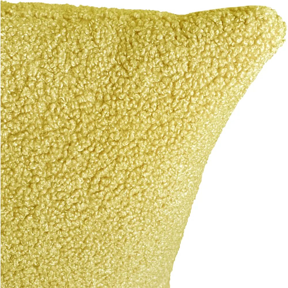 Подушка Ryzan 40x40 см цвет желтый 89340392 STLM-2090747 SEASONS  - Вид №2
