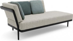 MNST270 Двустороннее правое сиденье лава teak nero Manutti Flex