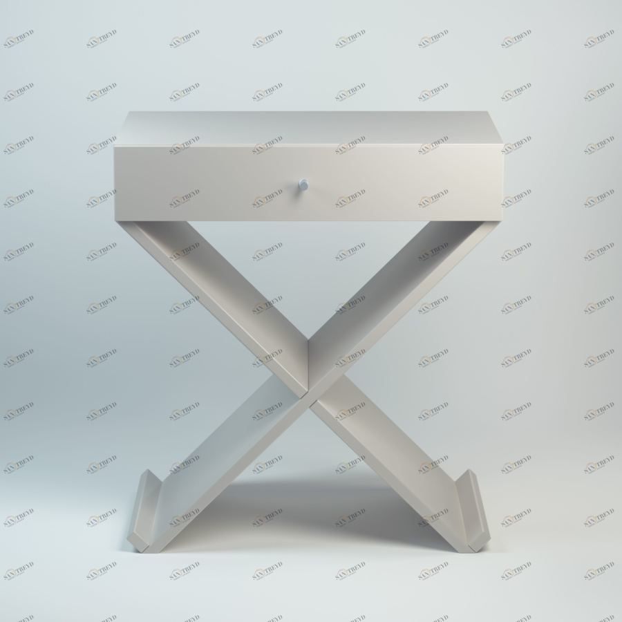 Тумба Bonn серая BraginDesign BR0116