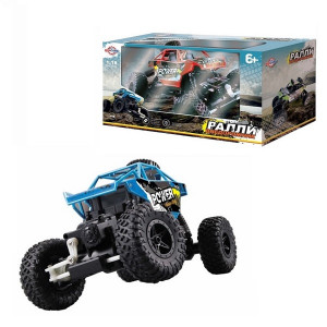 DS-2003 Ралли-внедорожник 4х4, Р/У, масштаб 1:18, USB-зарядка Wincars