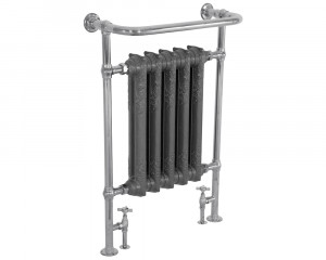 TOW109 Вешалка для полотенец Wilsford, хром - 965 мм x 675 мм Сarronheating