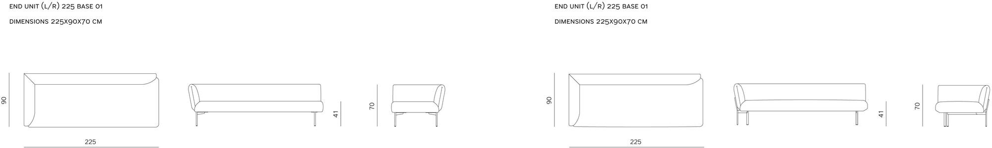 prostoria 3-х местный тканевый диван Impression sun-id-1504247 - Вид №2