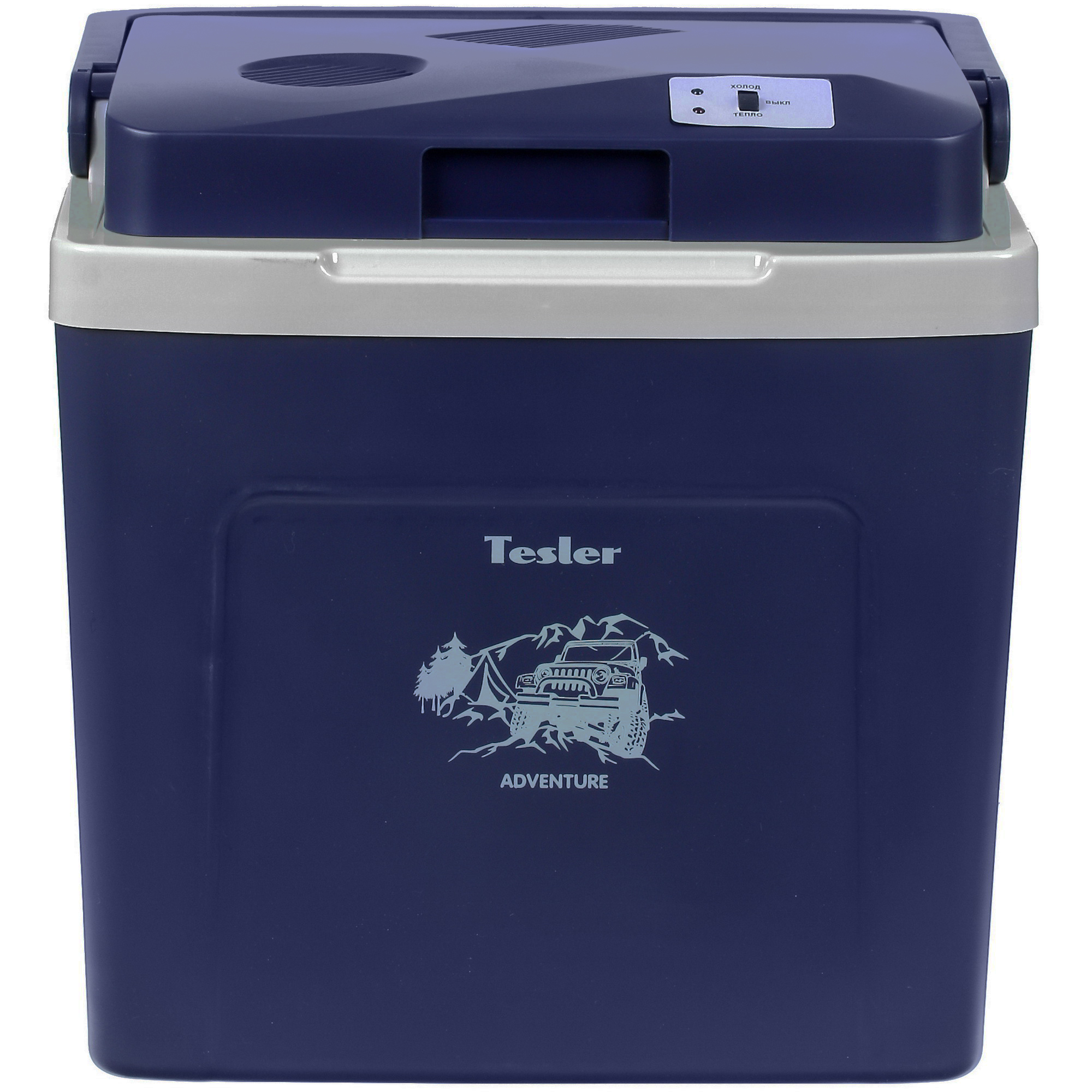 4774740 Холодильник автомобильный Tesler TCF-2512 синий STDN-0005854 - Вид №1